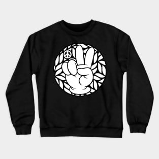 Peace Crewneck Sweatshirt